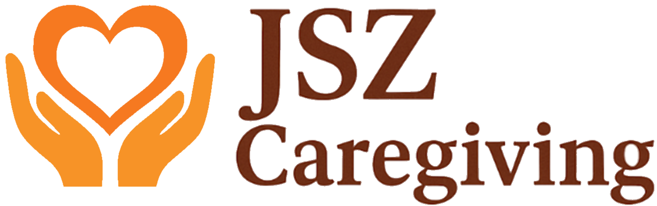 JSZ Caregiving Logo